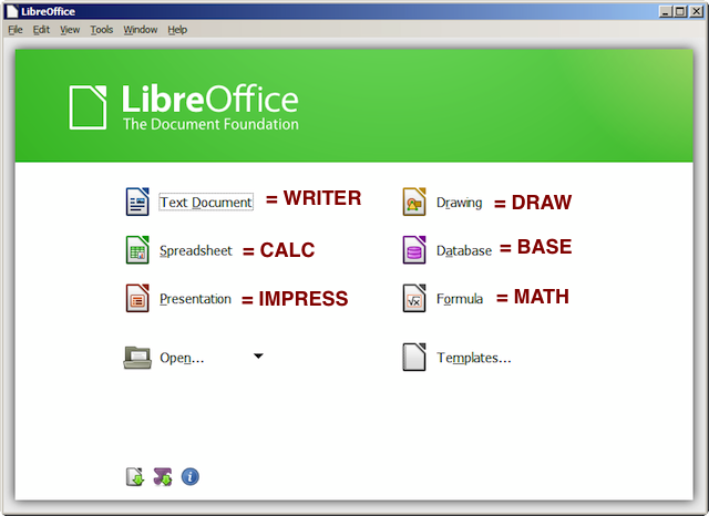 LibreOffice Titles