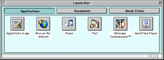 Apple - The Launcher