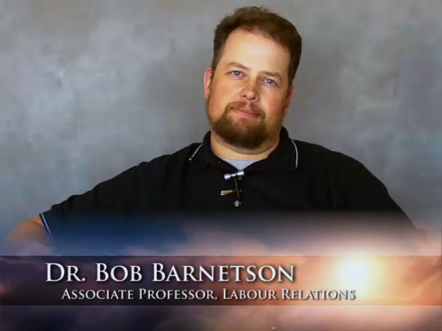 Dr. Bob Barnetson Preview Image