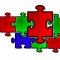 jigsaw with overlapping piece that doesn't fit