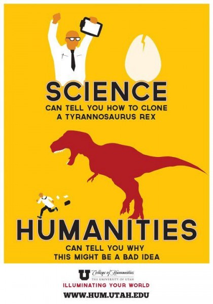 science vs humanities