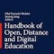Handbook of Open, Distance, and Digital Education cover