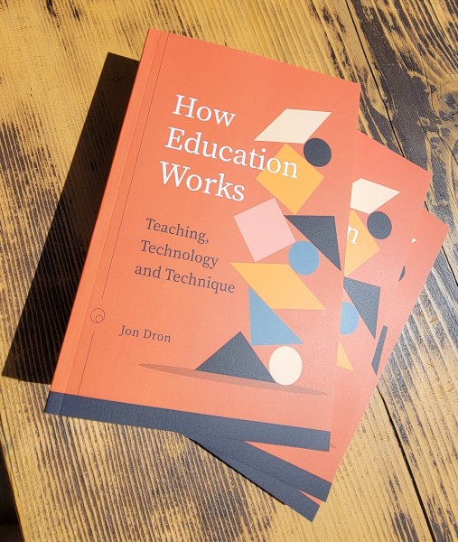 How Education Works - a photo of the hard copies