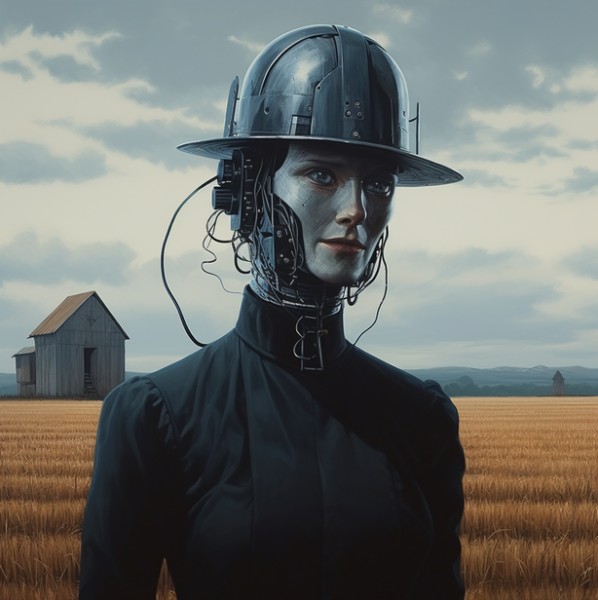 Amish cyborg