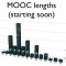 MOOC lengths (future)