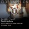 CIDER Session May 2 2018 upcoming