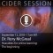 CIDER Session Sep 2018 upcoming
