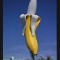 Banana Water Slide banana statue, Virginia Beach, Virginia