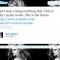 Lady GaGa's pro-fair-dealing tweet