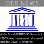 UNESCO Covid-19 and OER use A