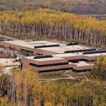 Athabasca Campus in the autumn