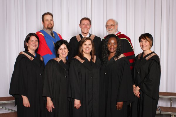 BHRLR graduates and faculty