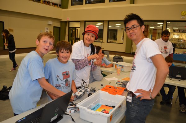 Athabasca Robotics Camp 2013 --2