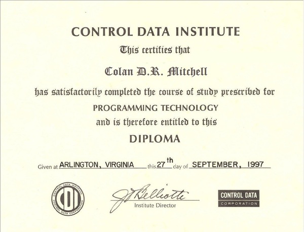 Control Data Institute
