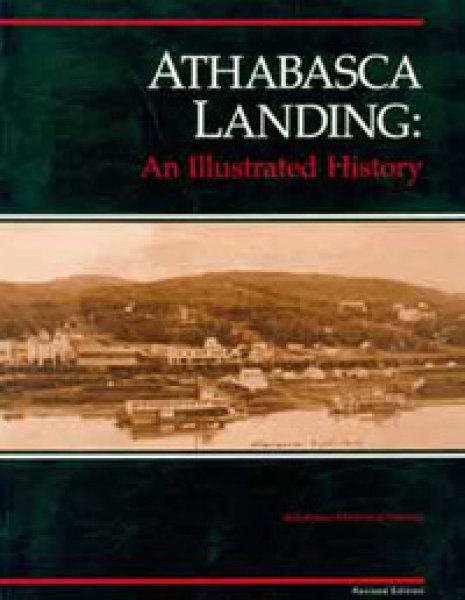 Athabasca Landing Book cover